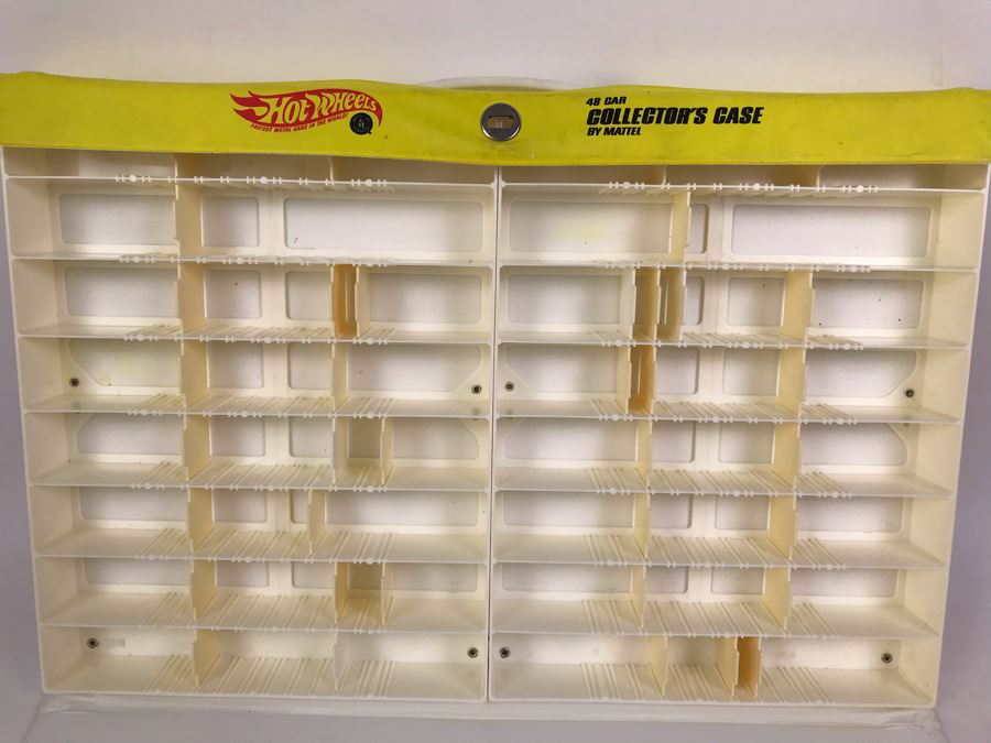 Vintage 1968 Hot Wheels 48 Car Collector's Case By Mattel [Photo 10]