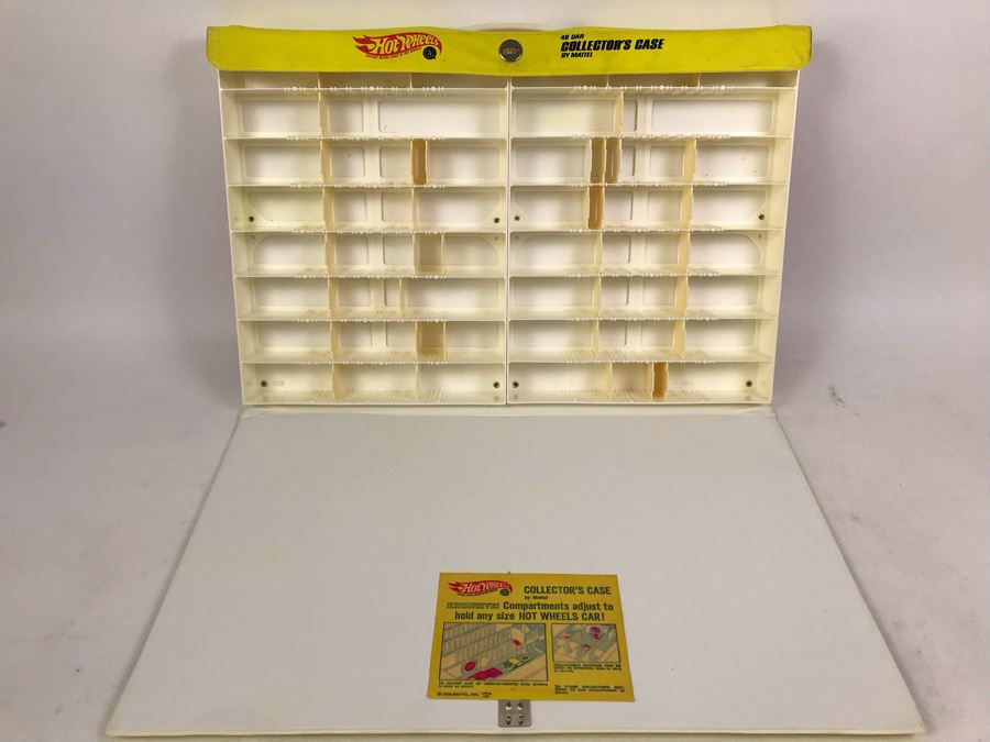 Vintage 1968 Hot Wheels 48 Car Collector's Case By Mattel [Photo 2]