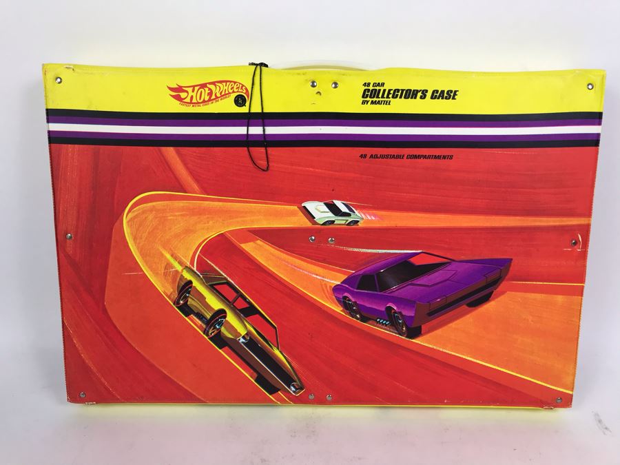 hot wheels molded 48 car case