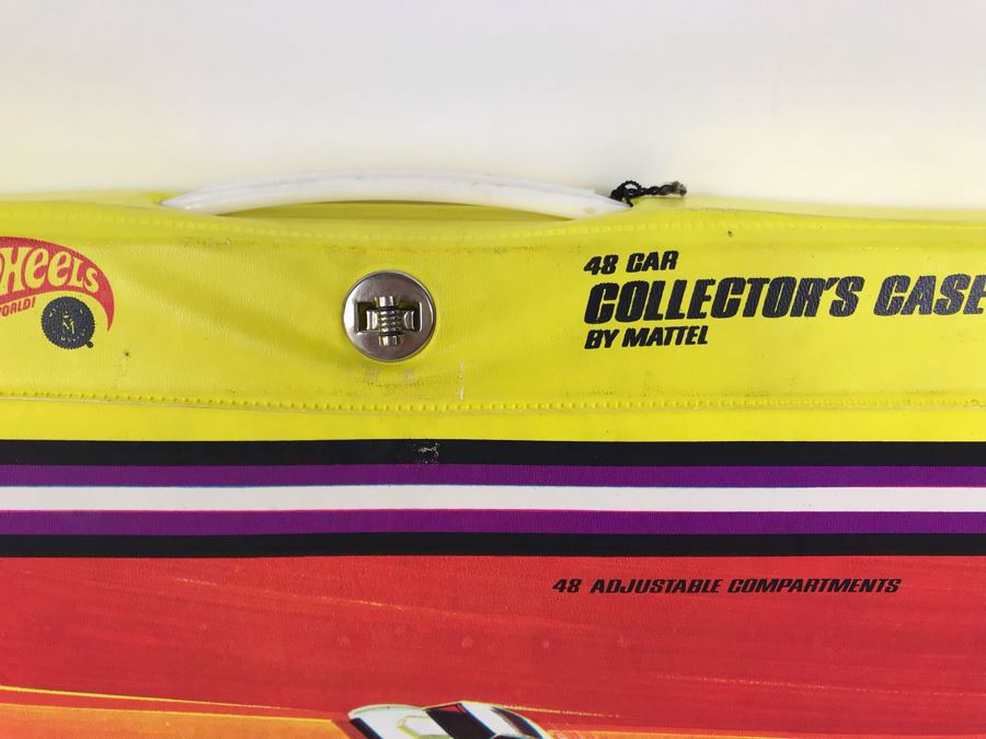Vintage 1968 Hot Wheels 48 Car Collector's Case By Mattel [Photo 4]