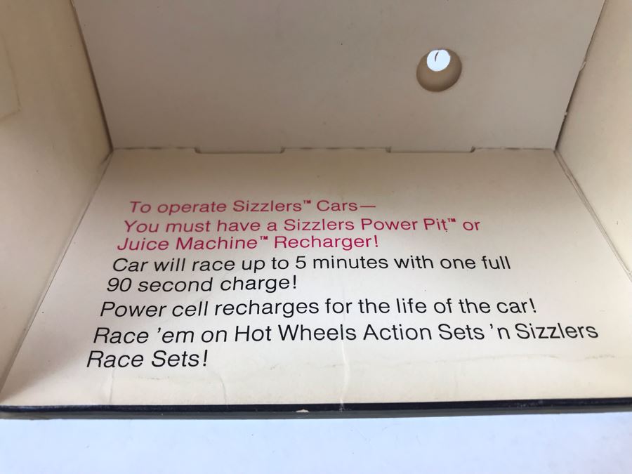 (5) Vintage 1969 Empty Sizzlers Hot Wheels Boxes By Mattel [Photo 15]