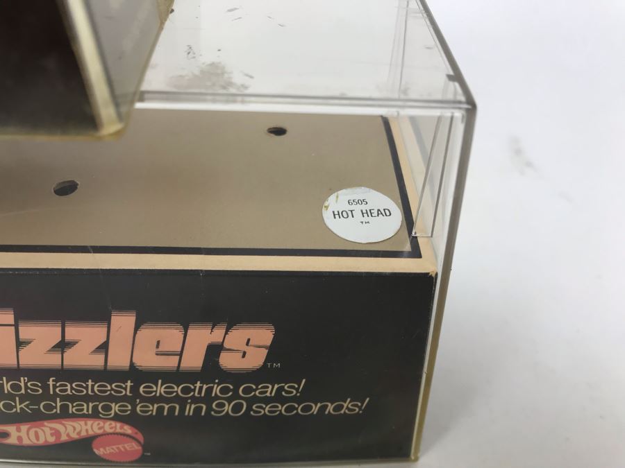 (5) Vintage 1969 Empty Sizzlers Hot Wheels Boxes By Mattel [Photo 8]