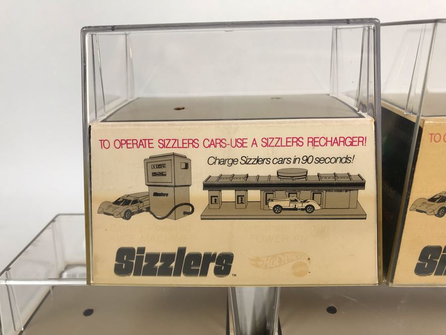 (5) Vintage 1969 Empty Sizzlers Hot Wheels Boxes By Mattel [Photo 14]