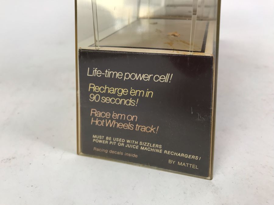 (5) Vintage 1969 Empty Sizzlers Hot Wheels Boxes By Mattel [Photo 12]