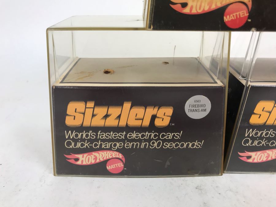 (5) Vintage 1969 Empty Sizzlers Hot Wheels Boxes By Mattel [Photo 10]