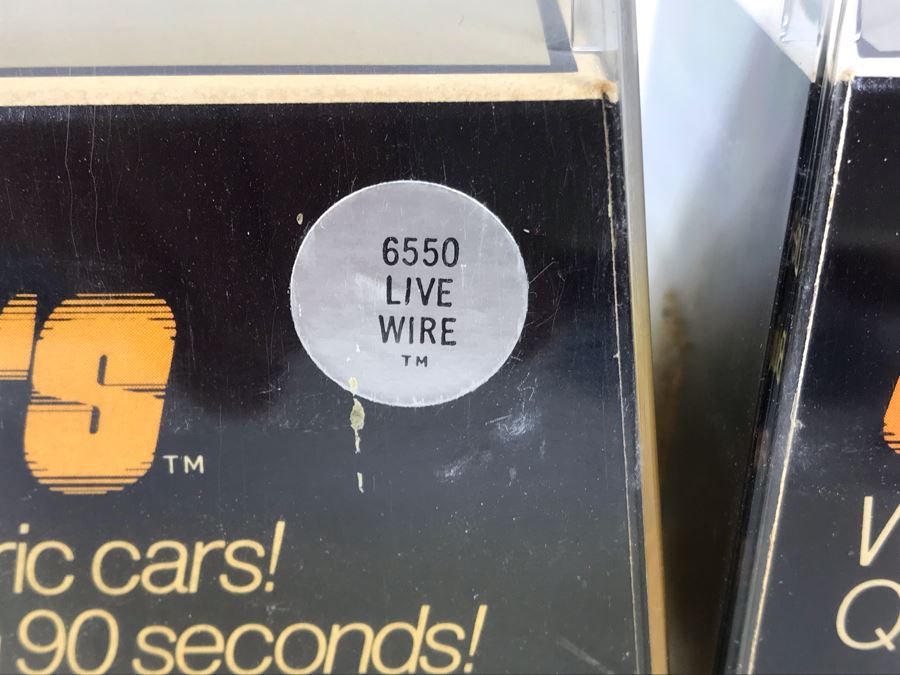 (5) Vintage 1969 Empty Sizzlers Hot Wheels Boxes By Mattel [Photo 4]