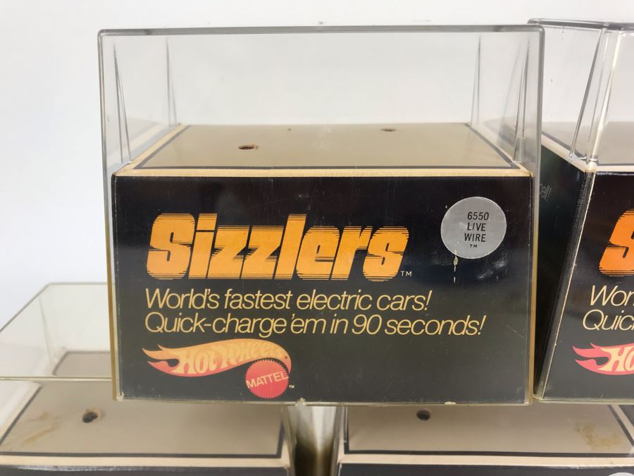 (5) Vintage 1969 Empty Sizzlers Hot Wheels Boxes By Mattel [Photo 3]