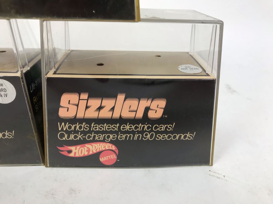 (5) Vintage 1969 Empty Sizzlers Hot Wheels Boxes By Mattel [Photo 7]