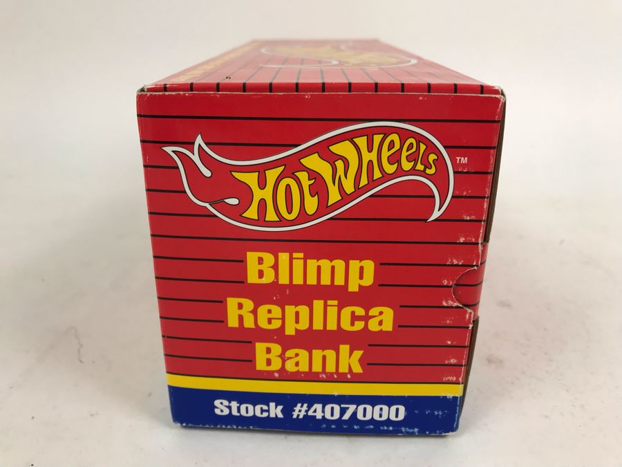 1997 Hot Wheels Blimp Replica Bank New In Box [Photo 5]