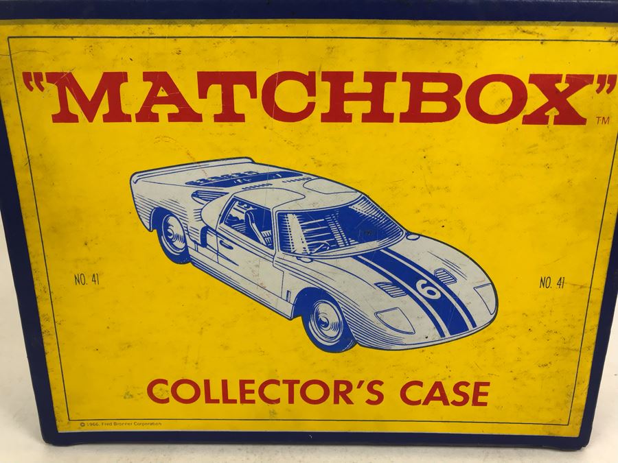 matchbox collectors case 41