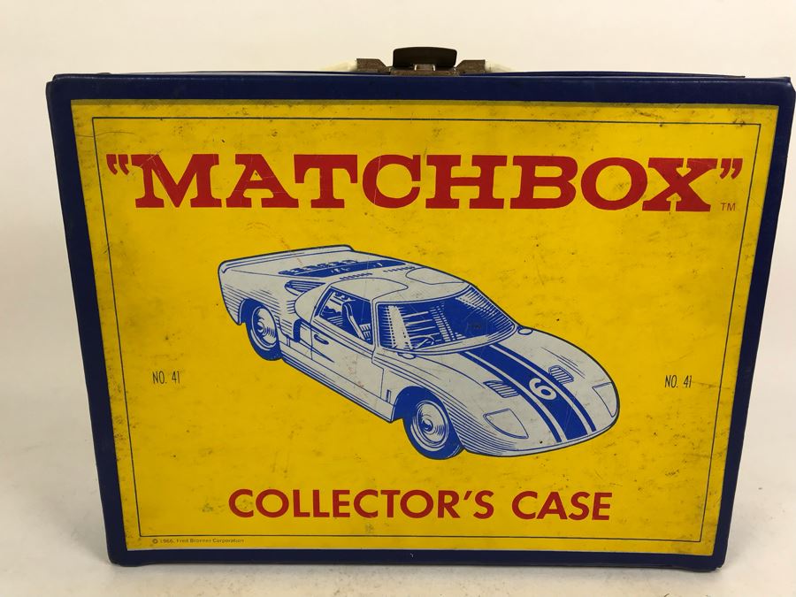 Vintage Matchbox Car No. 41 Collector's Case [Photo 1]