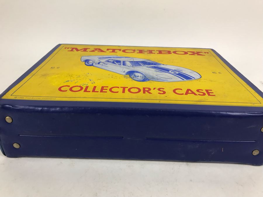 Vintage Matchbox Car No. 41 Collector's Case [Photo 4]