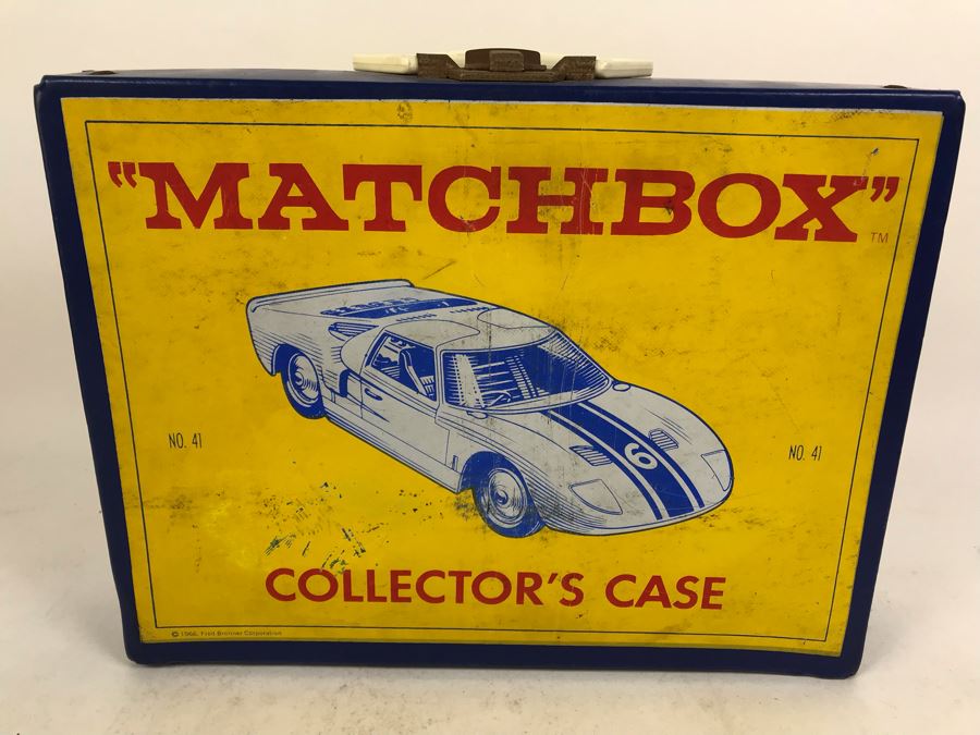 Vintage Matchbox Car No. 41 Collector's Case [Photo 3]