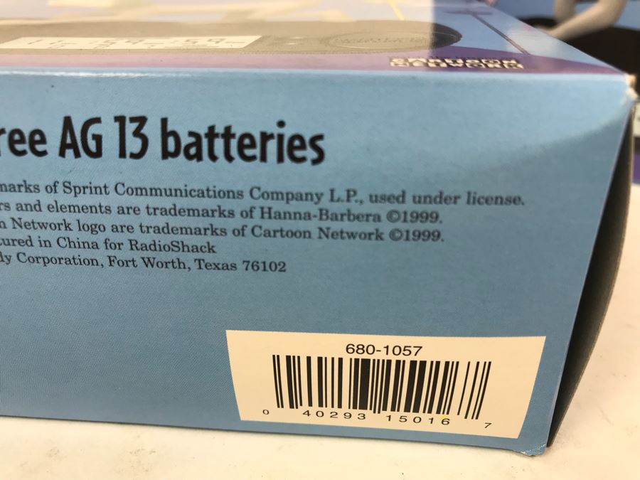 Pair Of New In Box 1999 Astro The Jetsons Countdown Clocks Cartoon Network RadioShack Sprint Promotion [Photo 7]