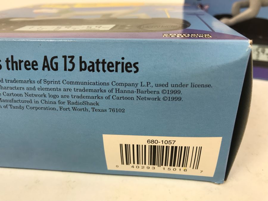 Pair Of New In Box 1999 Astro The Jetsons Countdown Clocks Cartoon Network RadioShack Sprint Promotion [Photo 8]