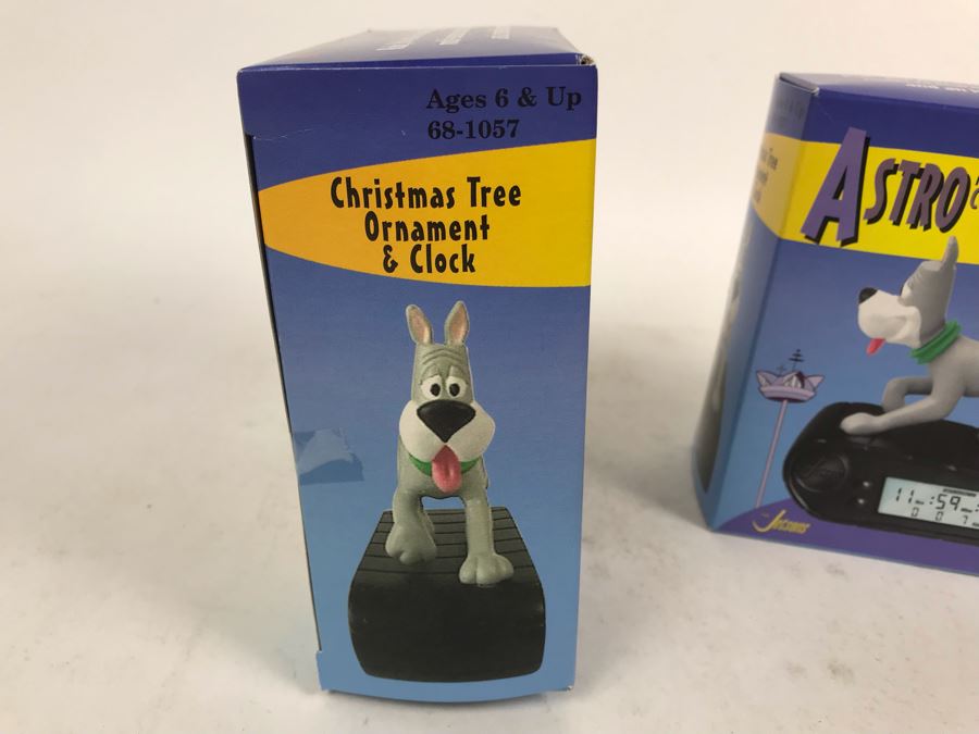 Pair Of New In Box 1999 Astro The Jetsons Countdown Clocks Cartoon Network RadioShack Sprint Promotion [Photo 4]