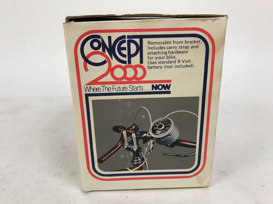 vintage bike radio