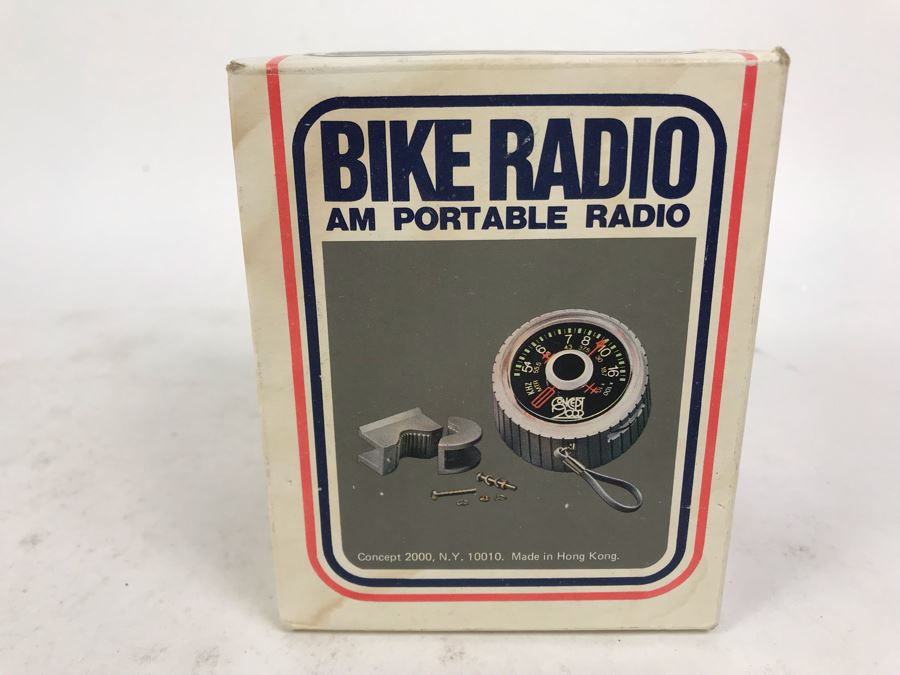 vintage bike radio