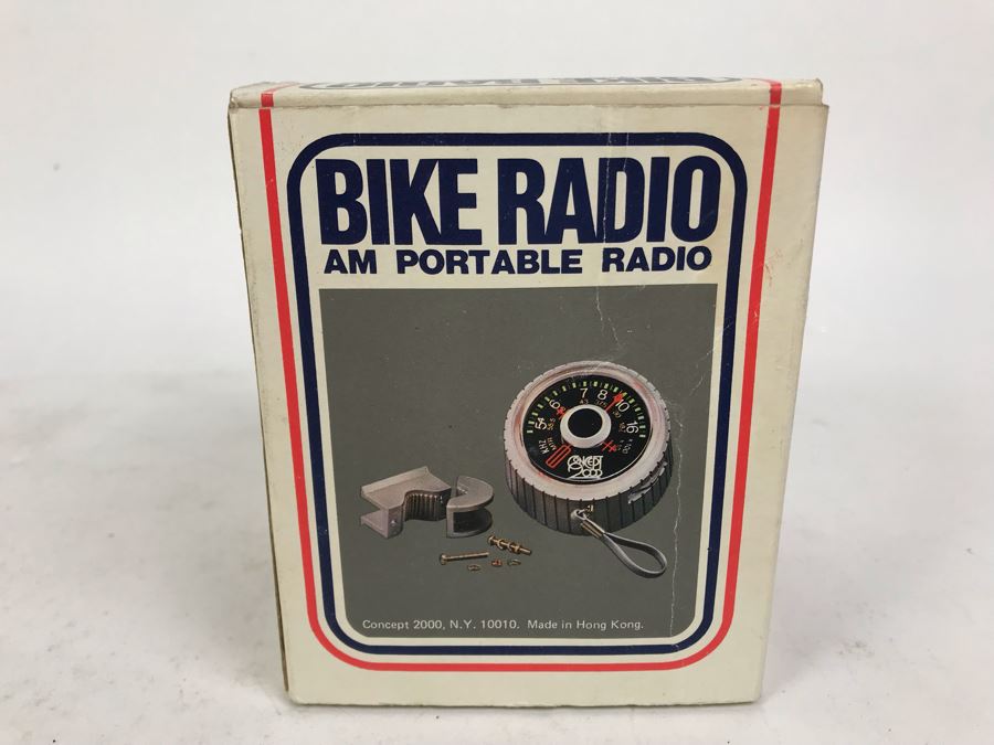 Vintage Concept 2000 Bike Radio AM Portable Radio For Handlebars [Photo 5]