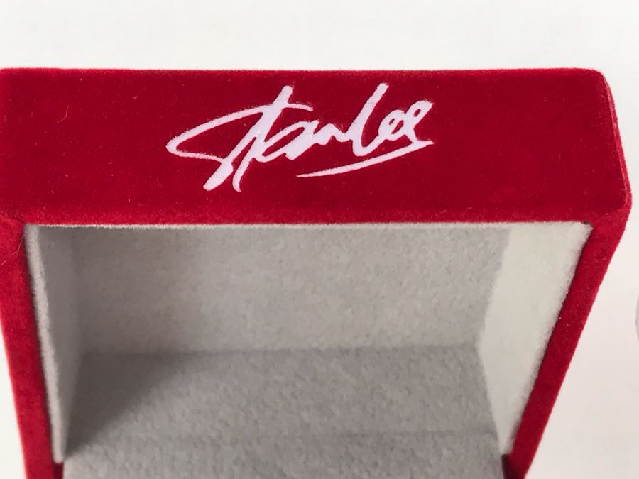 Pair Of Stan Lee Excelsior Rings (One Sealed Ring) From The Stan Lee Collection By ByGeorge! [Photo 4]