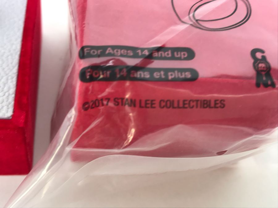 Pair Of Stan Lee Excelsior Rings (One Sealed Ring) From The Stan Lee Collection By ByGeorge! [Photo 5]