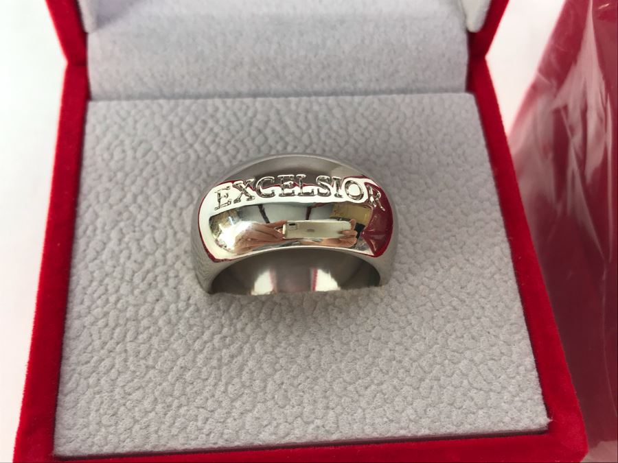 Pair Of Stan Lee Excelsior Rings (One Sealed Ring) From The Stan Lee Collection By ByGeorge! [Photo 3]