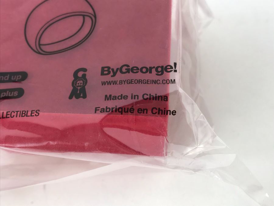 Pair Of Stan Lee Excelsior Rings (One Sealed Ring) From The Stan Lee Collection By ByGeorge! [Photo 5]