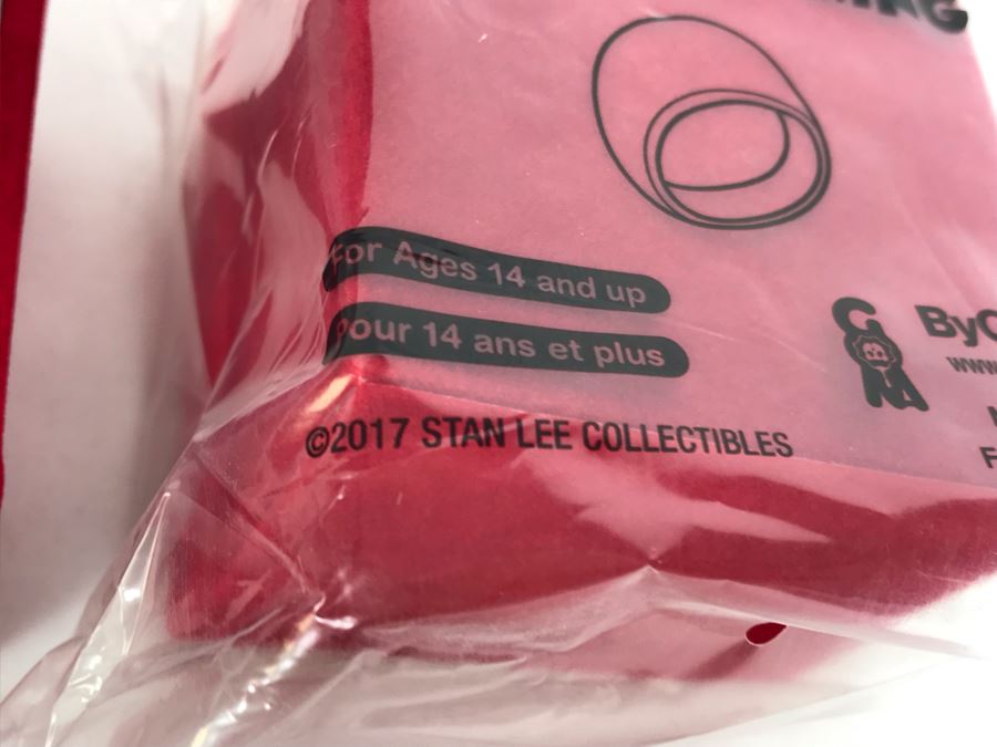 Pair Of Stan Lee Excelsior Rings (One Sealed Ring) From The Stan Lee Collection By ByGeorge! [Photo 6]