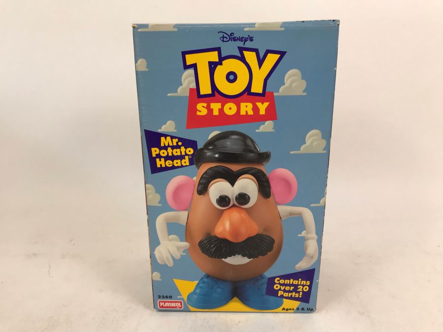 Original Vintage 1995 Hasbro Playskool Walt Disney Toy Story Movie Mr. Potato Head 2260 [Photo 1]