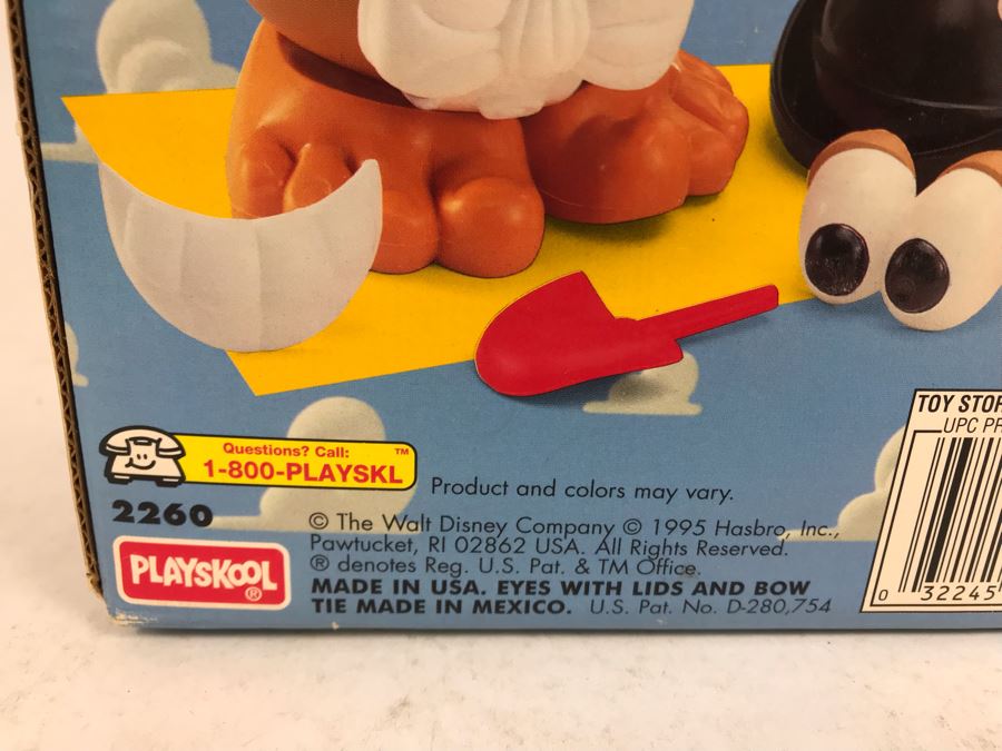Original Vintage 1995 Hasbro Playskool Walt Disney Toy Story Movie Mr. Potato Head 2260 [Photo 5]