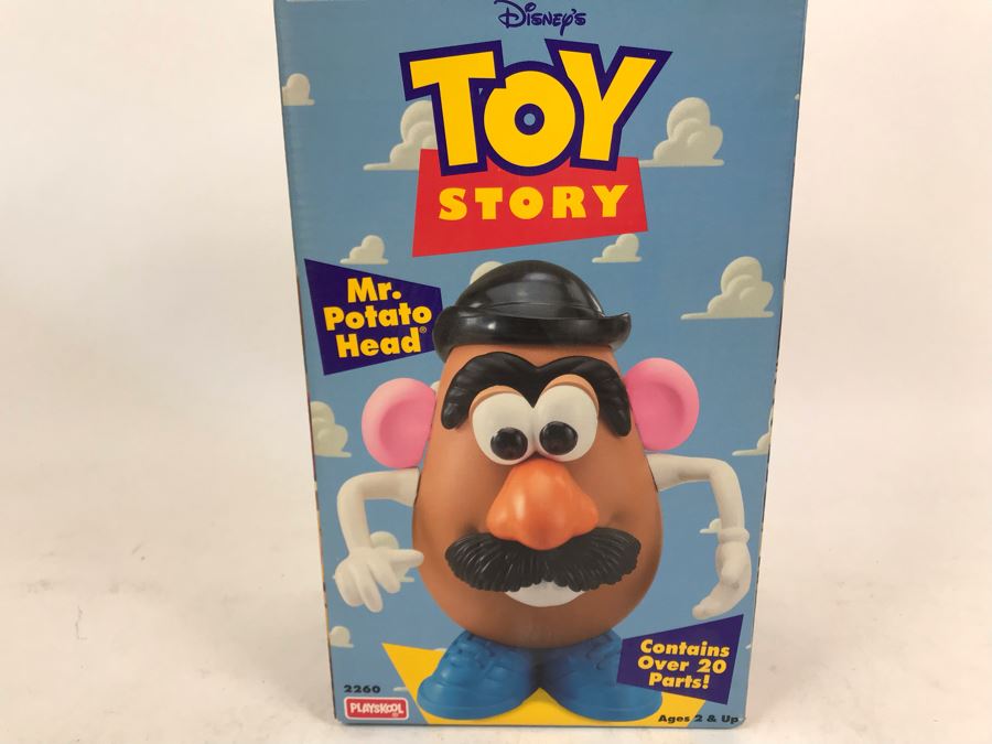 Original Vintage 1995 Hasbro Playskool Walt Disney Toy Story Movie Mr ...