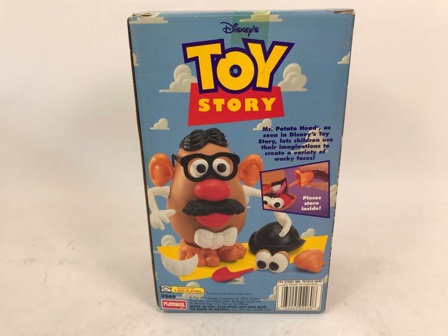 Original Vintage 1995 Hasbro Playskool Walt Disney Toy Story Movie Mr ...