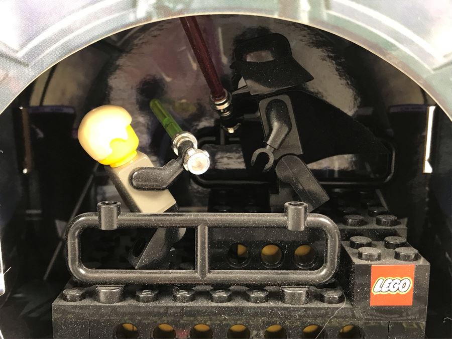 Vintage 1999 Rare LEGO Exclusive Promotional Piece Introducing Star Wars LEGO Line [Photo 3]