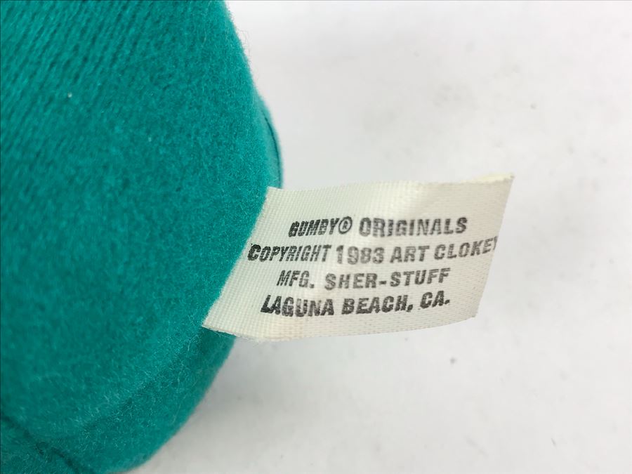 New In Box Playmates P.O.D.Z. And Vintage 1983 Gumby Plush Doll [Photo 14]