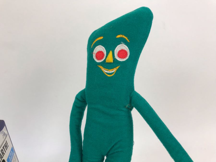 giant gumby plush