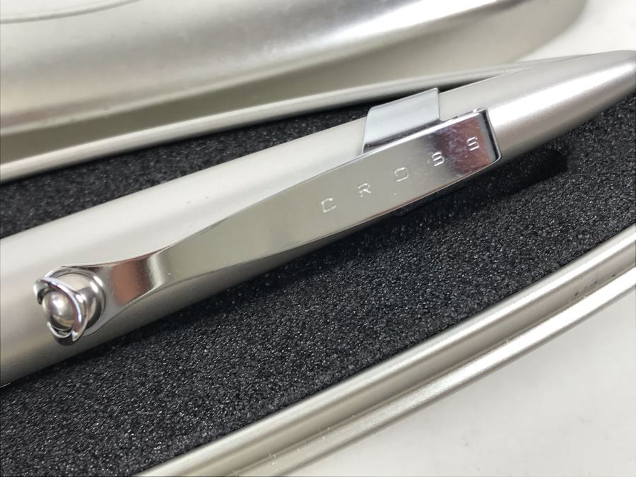 (3) Cross Ballpoint Pens Including Cross Morph Pen With Case [Photo 5]