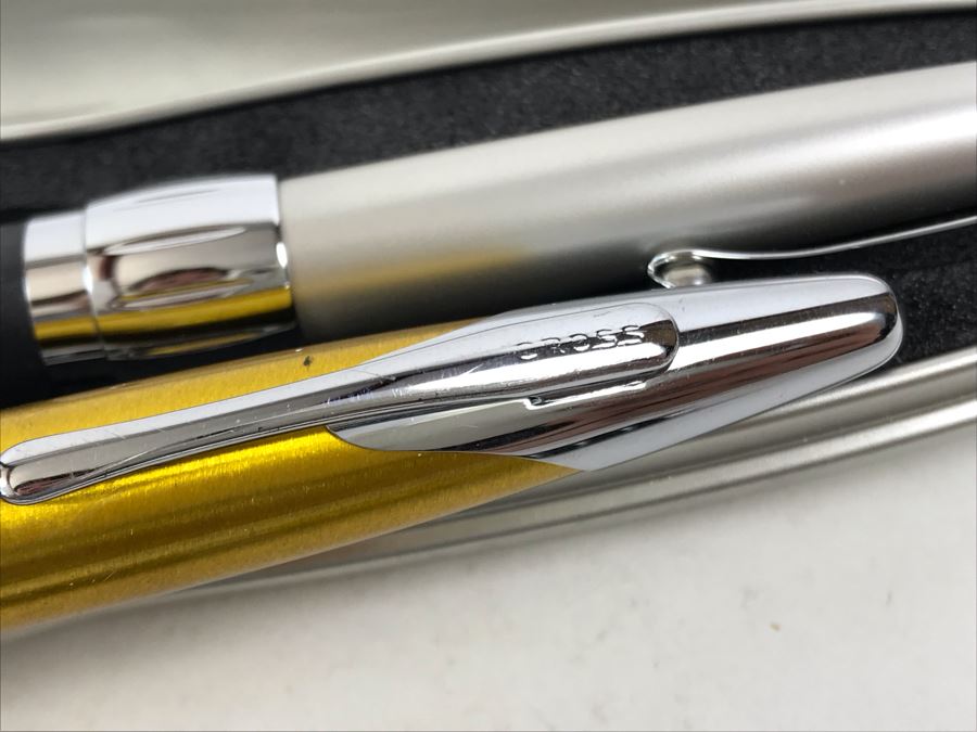 (3) Cross Ballpoint Pens Including Cross Morph Pen With Case [Photo 4]