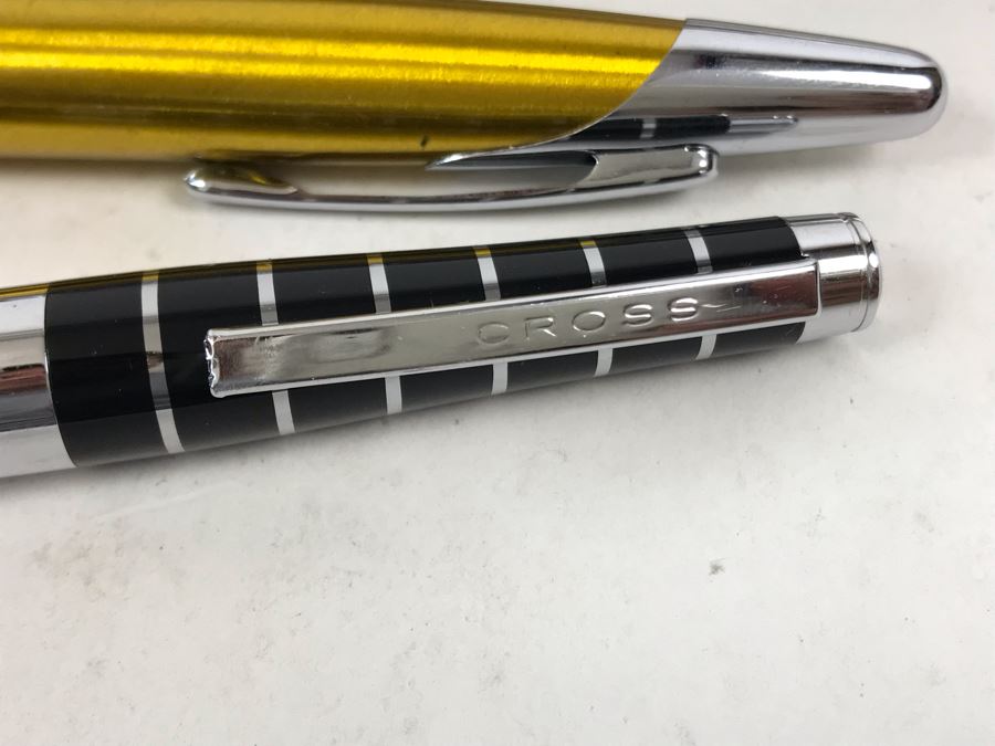 (3) Cross Ballpoint Pens Including Cross Morph Pen With Case [Photo 3]