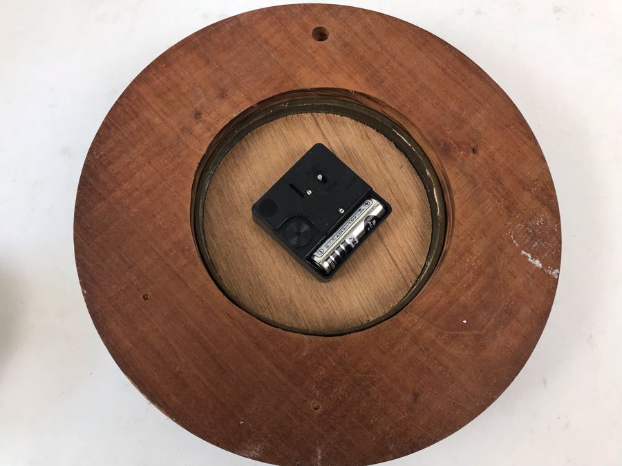Quartz Clock With Vintage Ship Round Porthole Window Case [Photo 8]