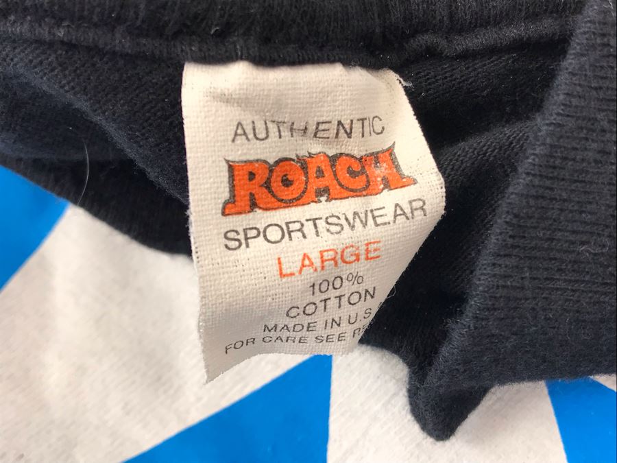 Pair Of Vintage Early Magnum Hi Energy Skateboard Trucks And Vintage Magnum Skateboard T-Shirts [Photo 9]