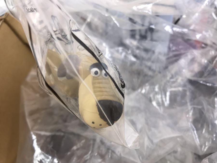 Box Loaded With Carl's Jr Despicable Me Movie Promotional Happy Meal Toys - See Photos [Photo 9]