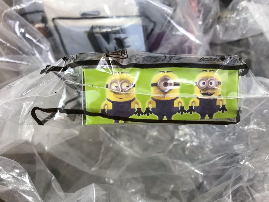 Box Loaded With Carl's Jr Despicable Me Movie Promotional Happy Meal Toys - See Photos [Photo 12]