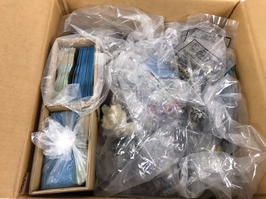 Box Loaded With Carl's Jr Despicable Me Movie Promotional Happy Meal Toys - See Photos [Photo 3]