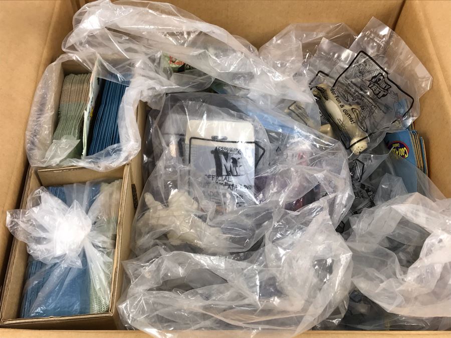 Box Loaded With Carl's Jr Despicable Me Movie Promotional Happy Meal Toys - See Photos [Photo 20]