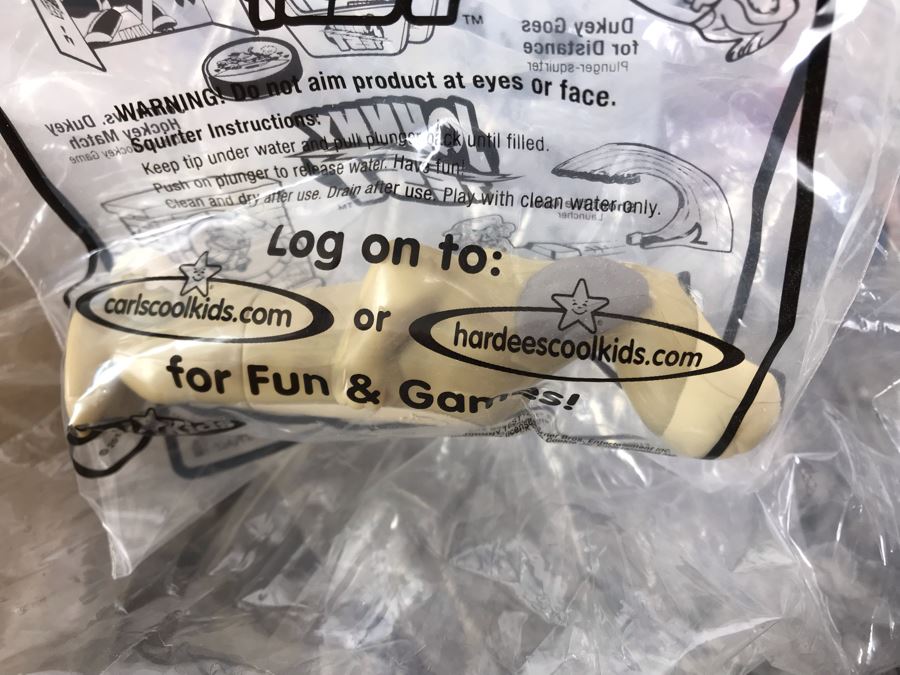 Box Loaded With Carl's Jr Despicable Me Movie Promotional Happy Meal Toys - See Photos [Photo 8]