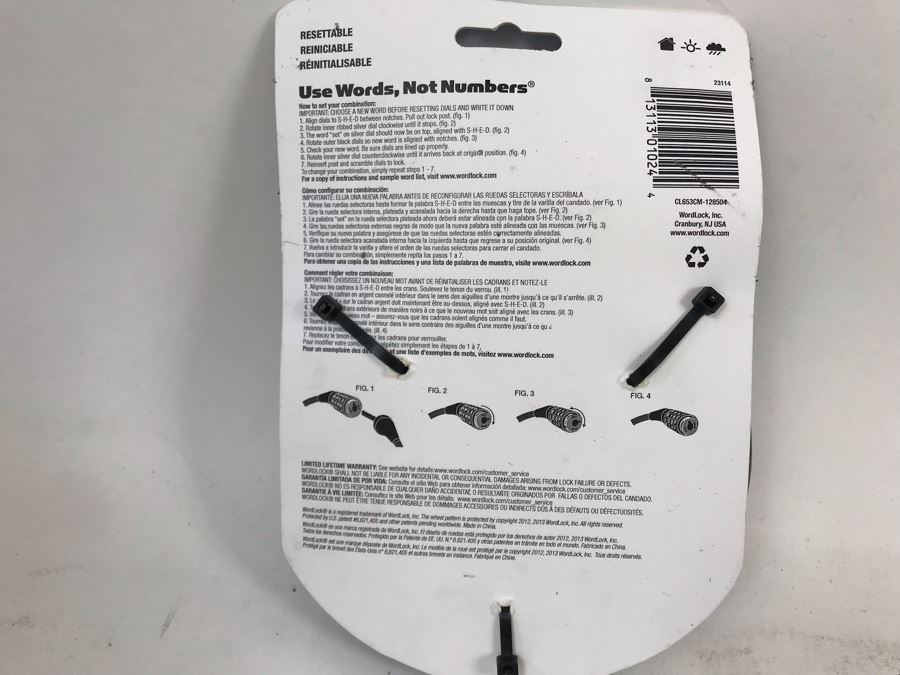 (3) New Wordlock Locks [Photo 10]