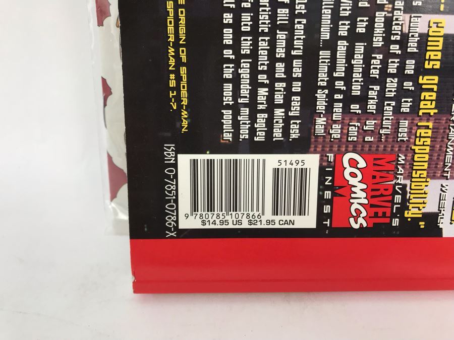 (3) Comic Books: Ultimate Spider-Man Power And Responsibility, The Inhumans #1 And Animal Man [Photo 10]