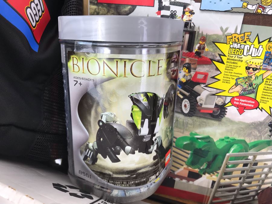 Box Filled With Various Opened LEGO Kits And Legoland Bag - Not Sure If Kits Are Complete - For Parts [Photo 4]