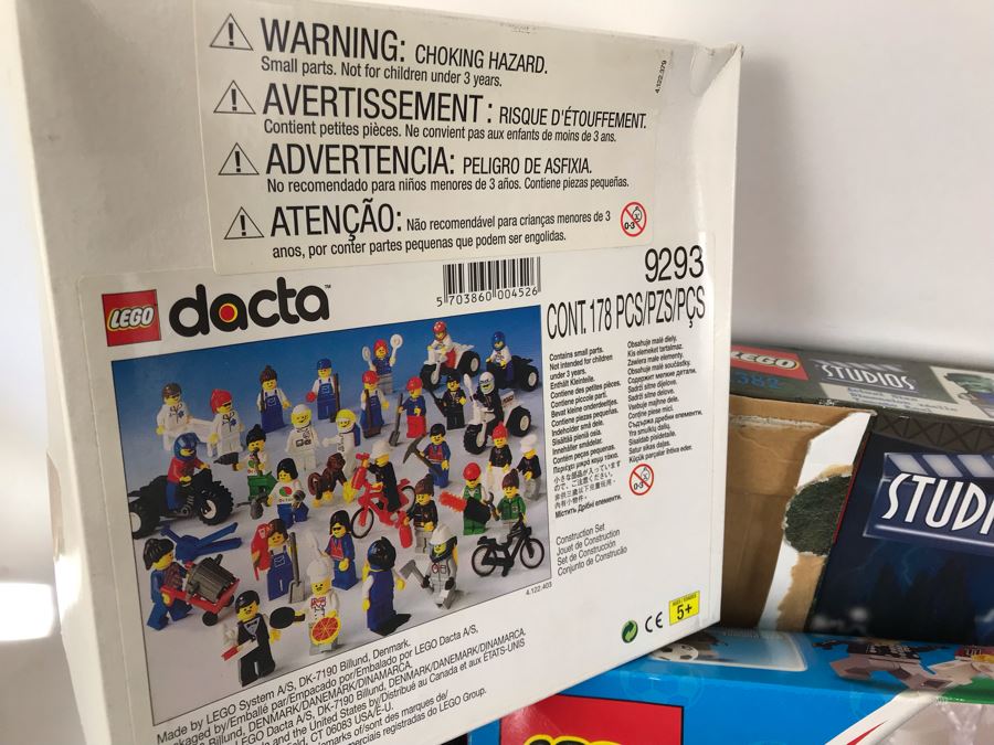 Box Filled With Various Opened LEGO Kits And Legoland Bag - Not Sure If Kits Are Complete - For Parts [Photo 8]