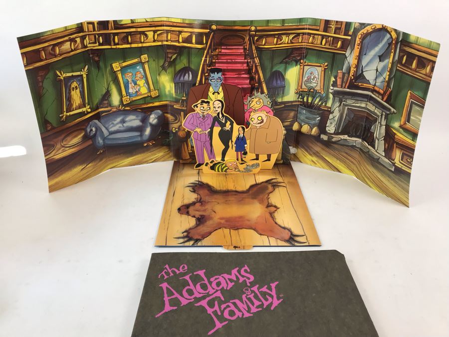 Vintage The Addams Family Movie Promotional Pop-Up